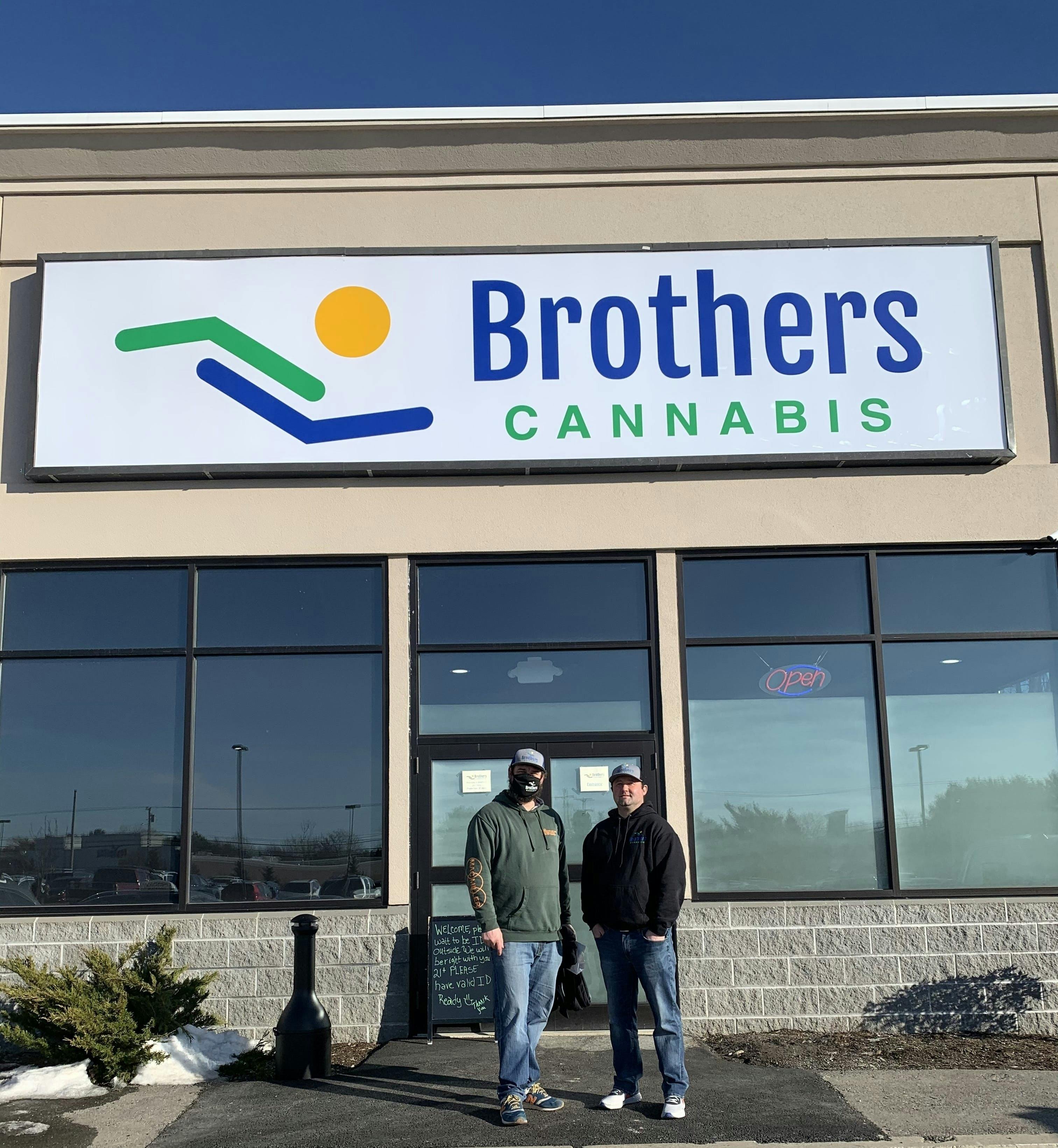 Brothers Cannabis - Bangor/Stillwater listing banner