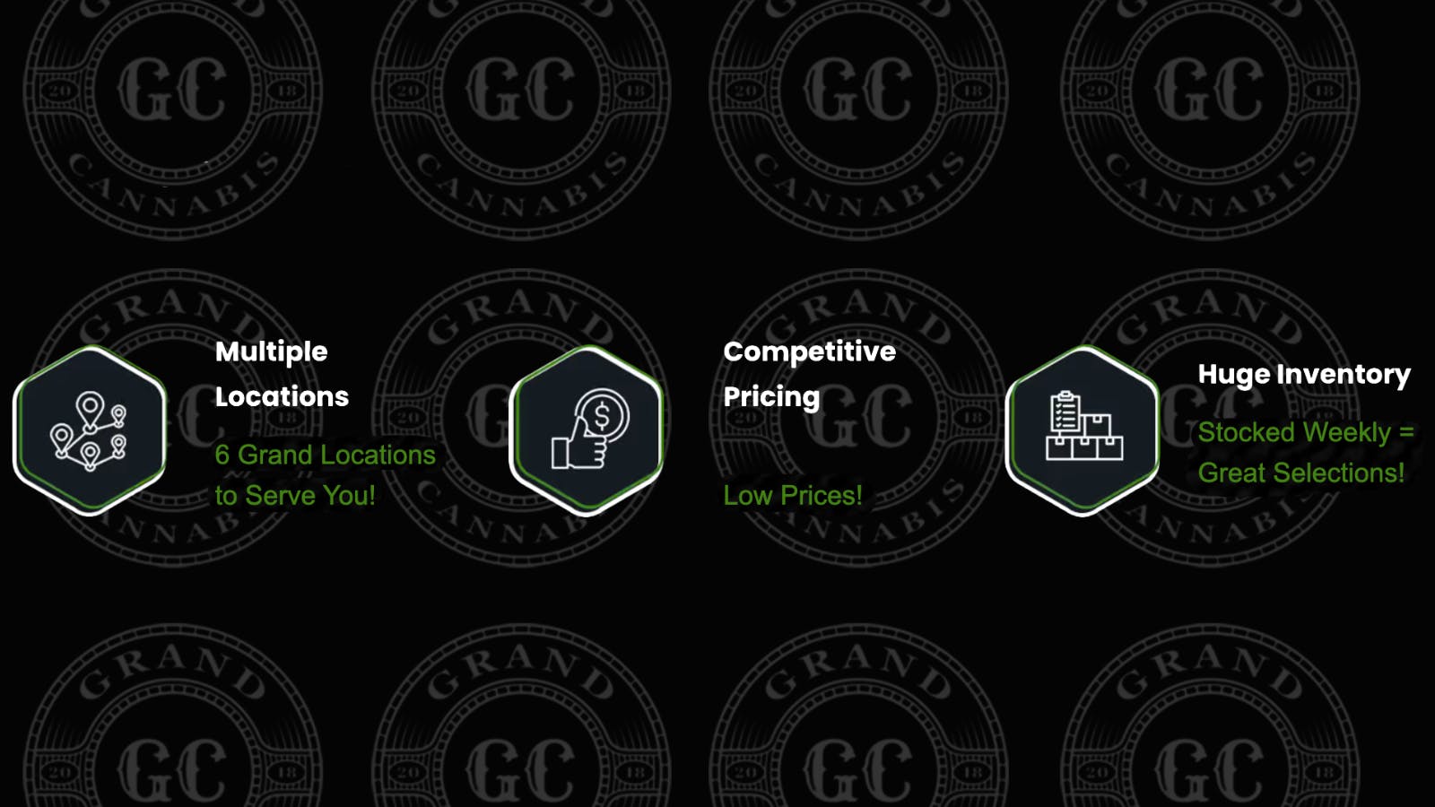 Grand Cannabis - Georgetown listing banner