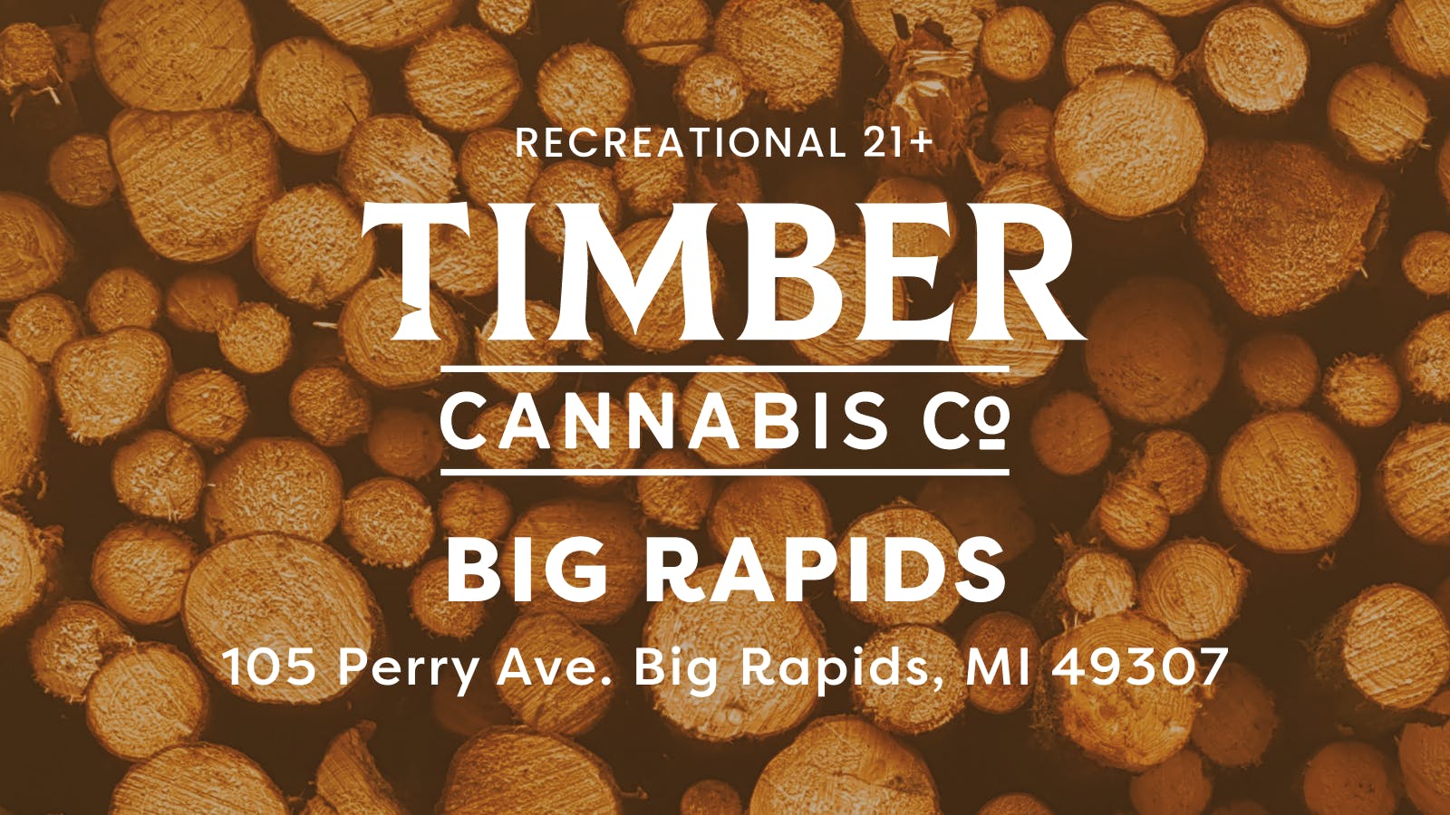 Timber Cannabis Co - Big Rapids listing banner