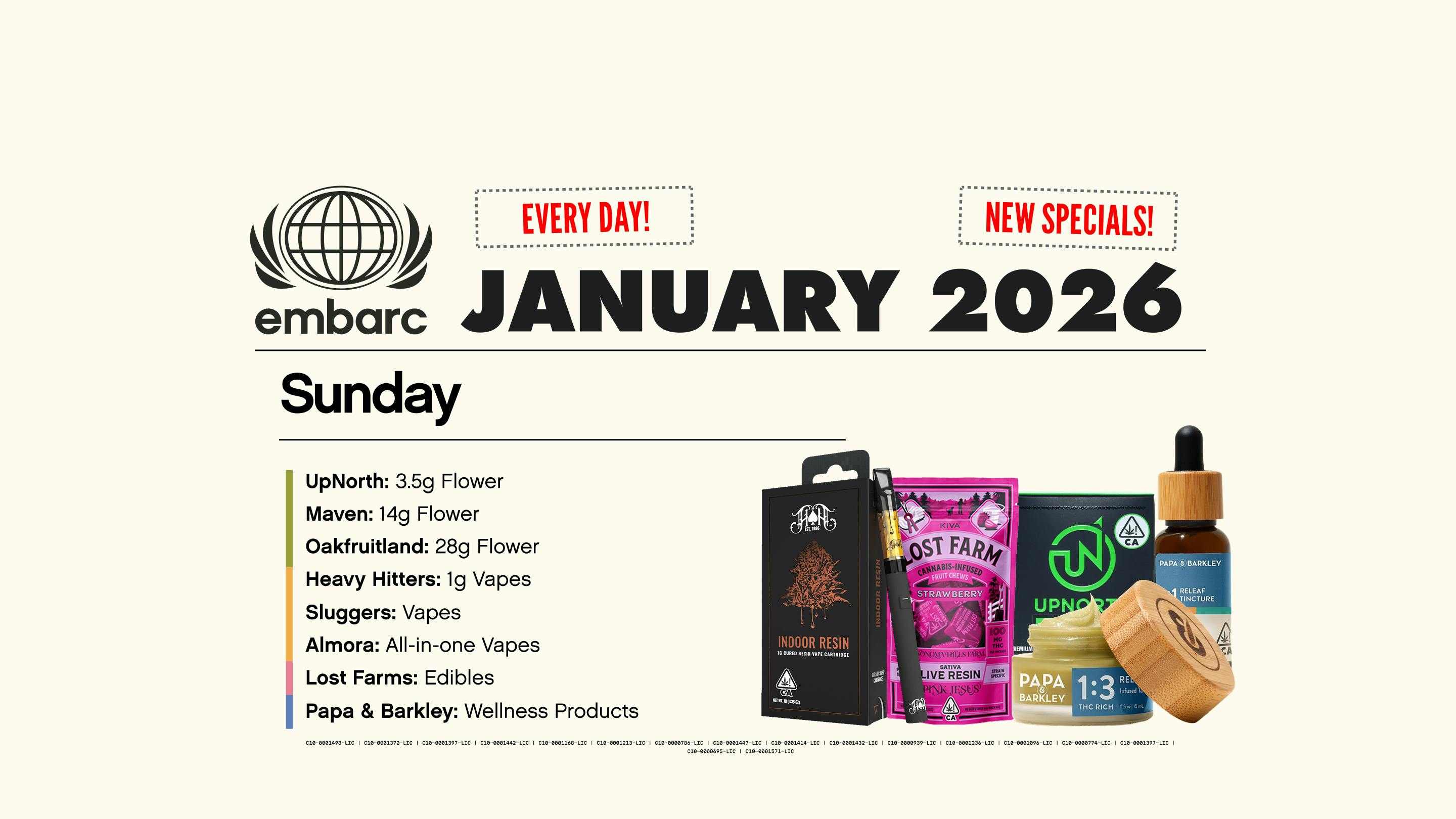 Embarc Alameda listing banner