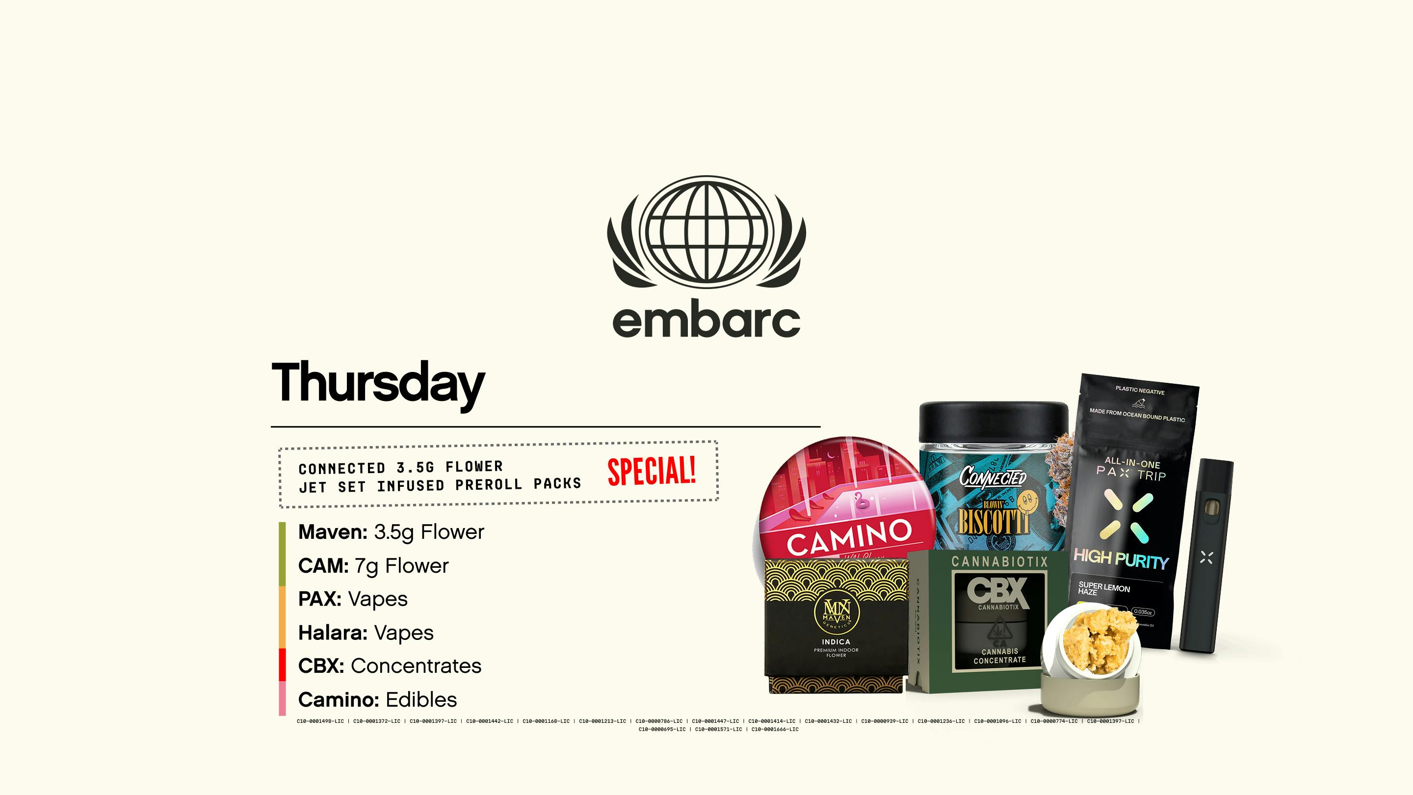 Embarc Alameda listing banner