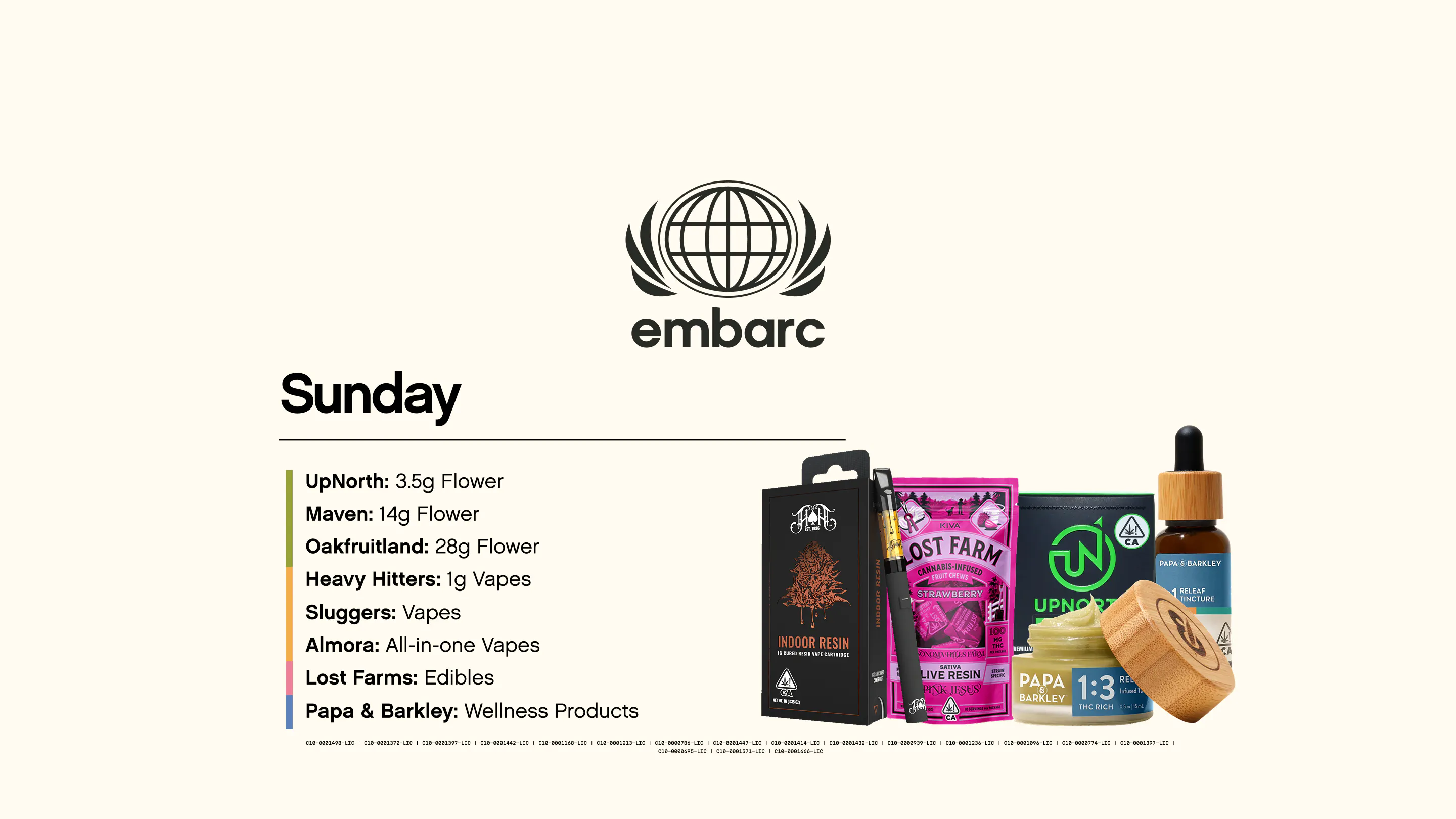 Embarc Alameda listing banner