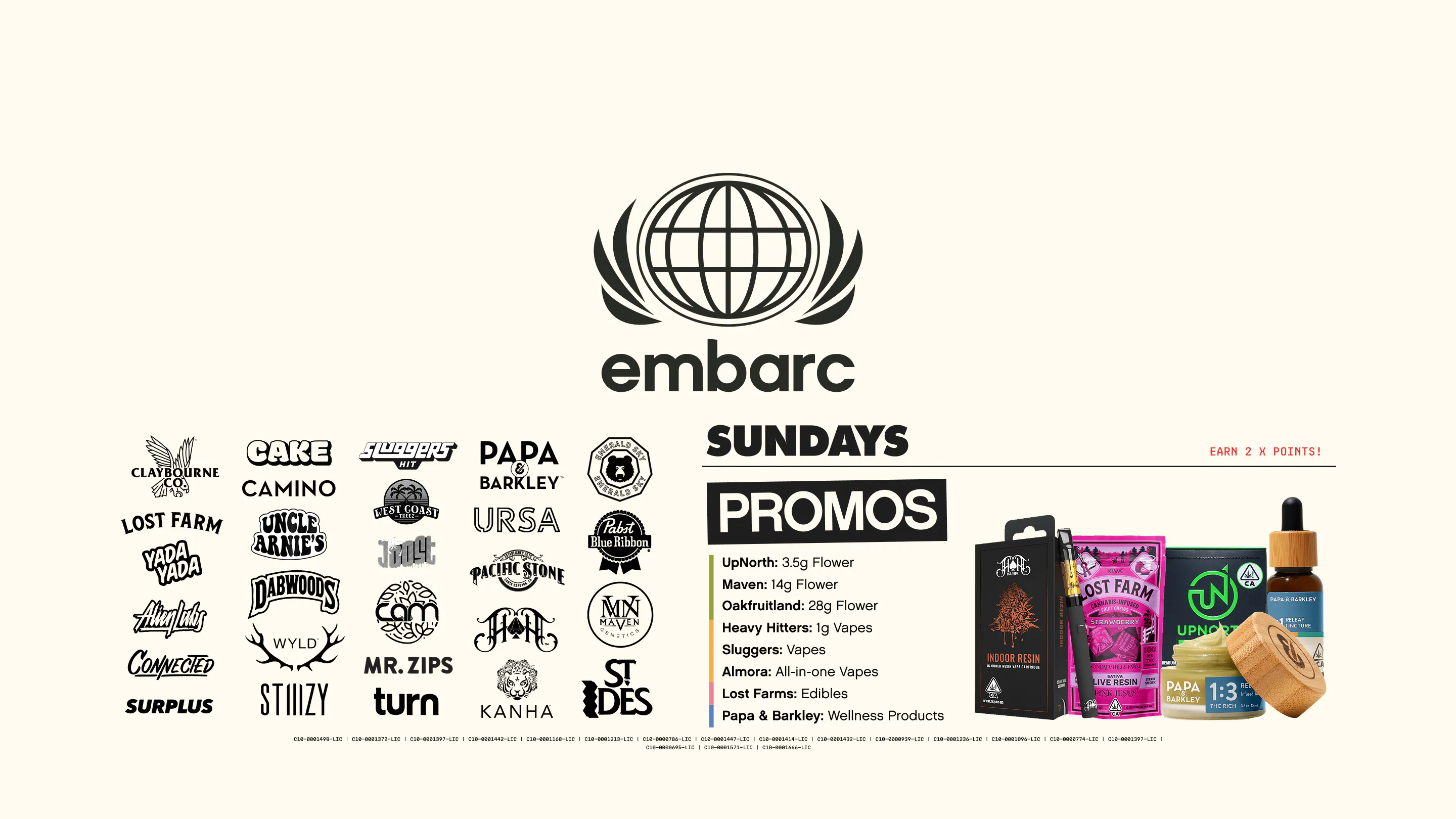 Embarc Alameda listing banner
