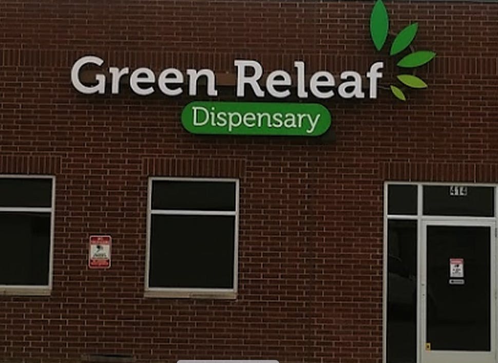 Green Releaf Dispensary Moberly Info, Menu & Deals Weed dispensary