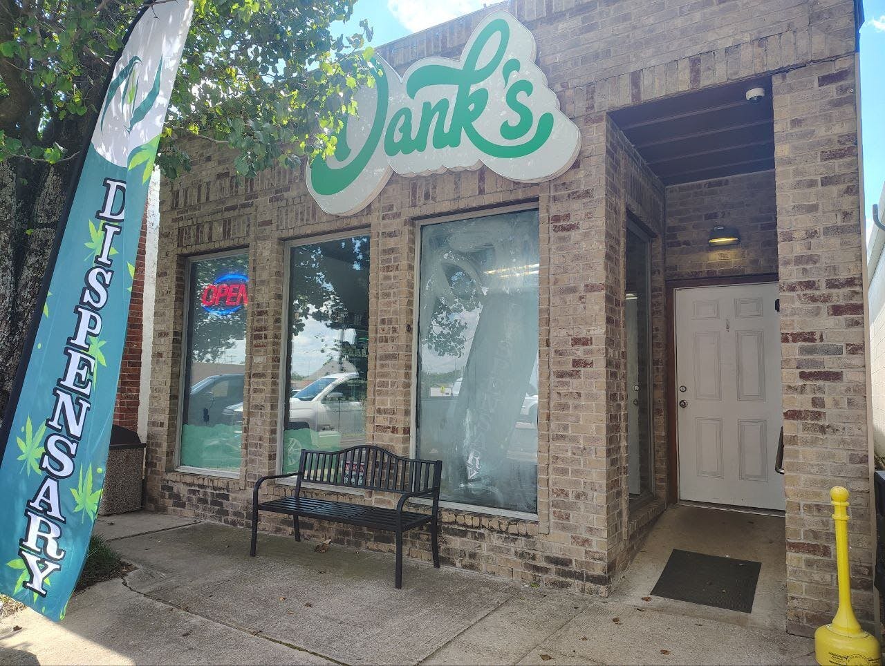 Dank's Wellness Emporium - Blanchard listing banner