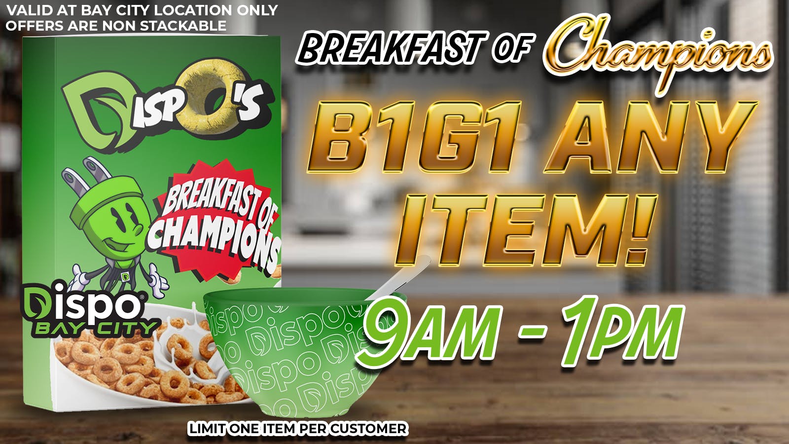 Dispo Bay City South listing banner