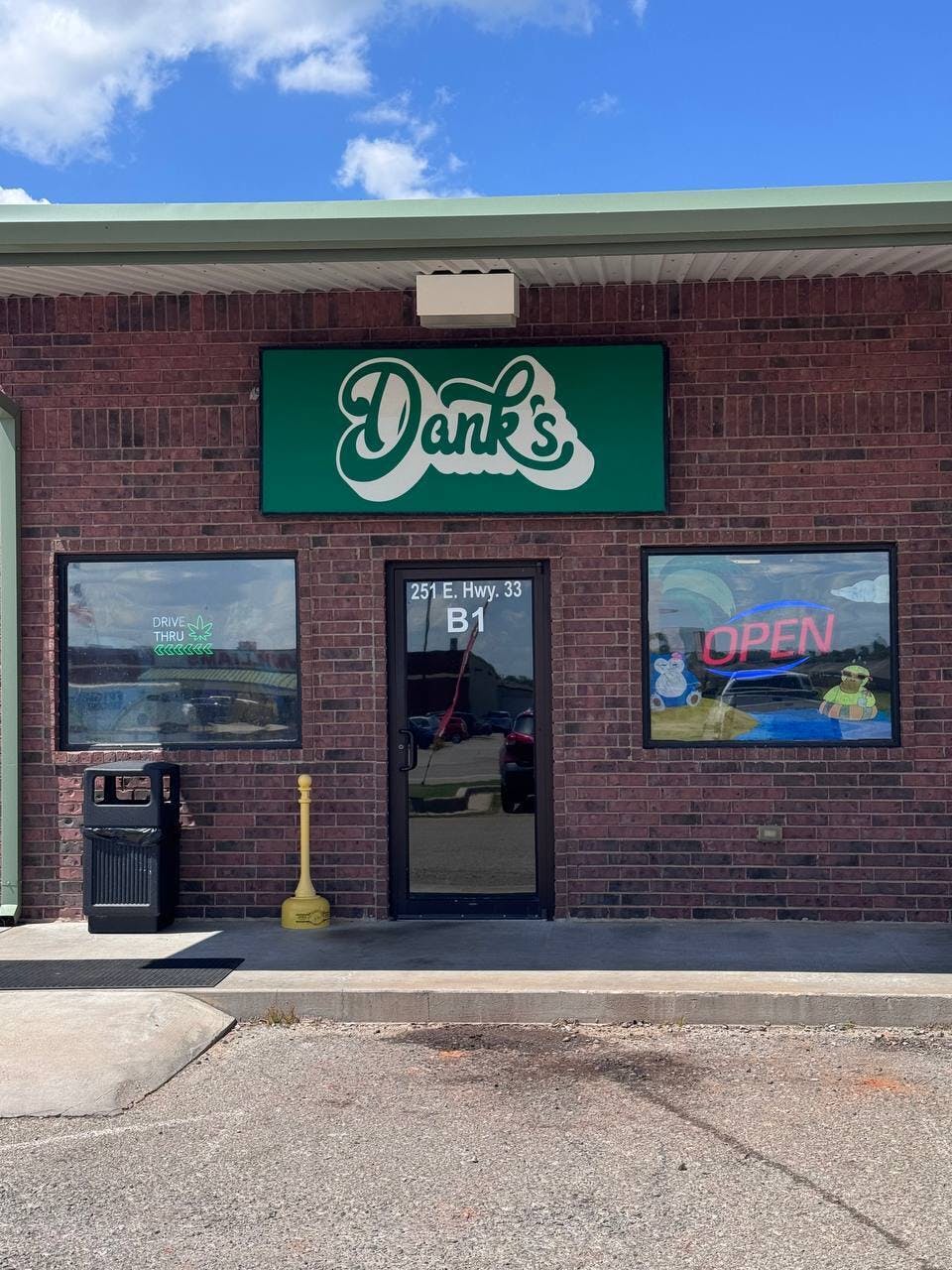 Dank's Wellness Emporium - Perkins listing banner
