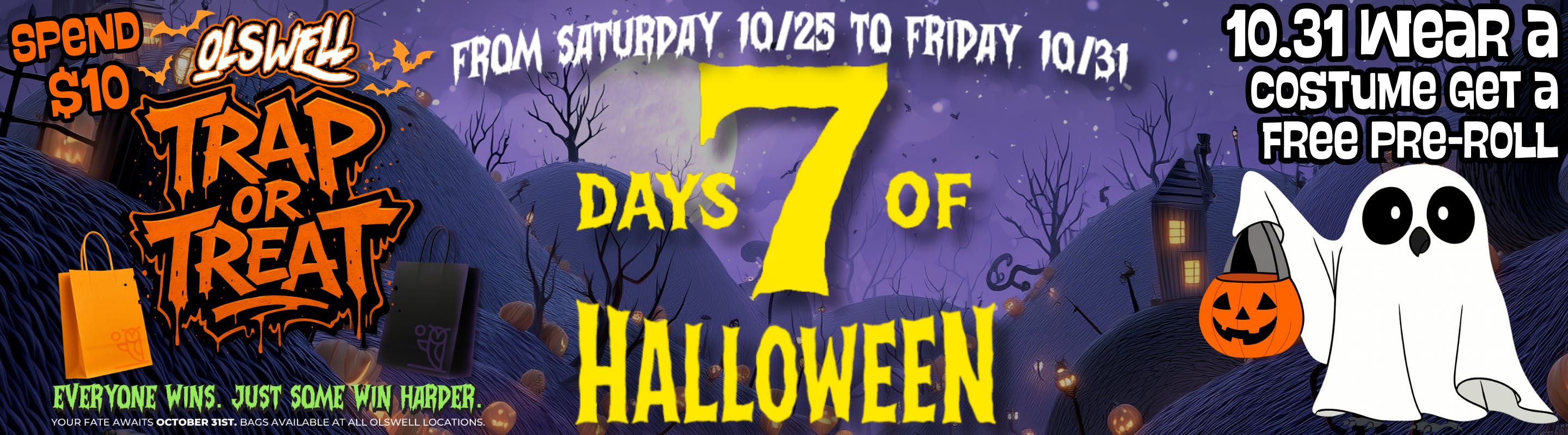 Olswell Cannabis Co listing banner