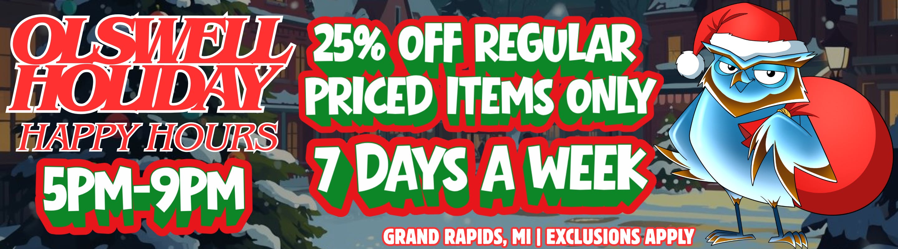 Olswell Cannabis Co listing banner