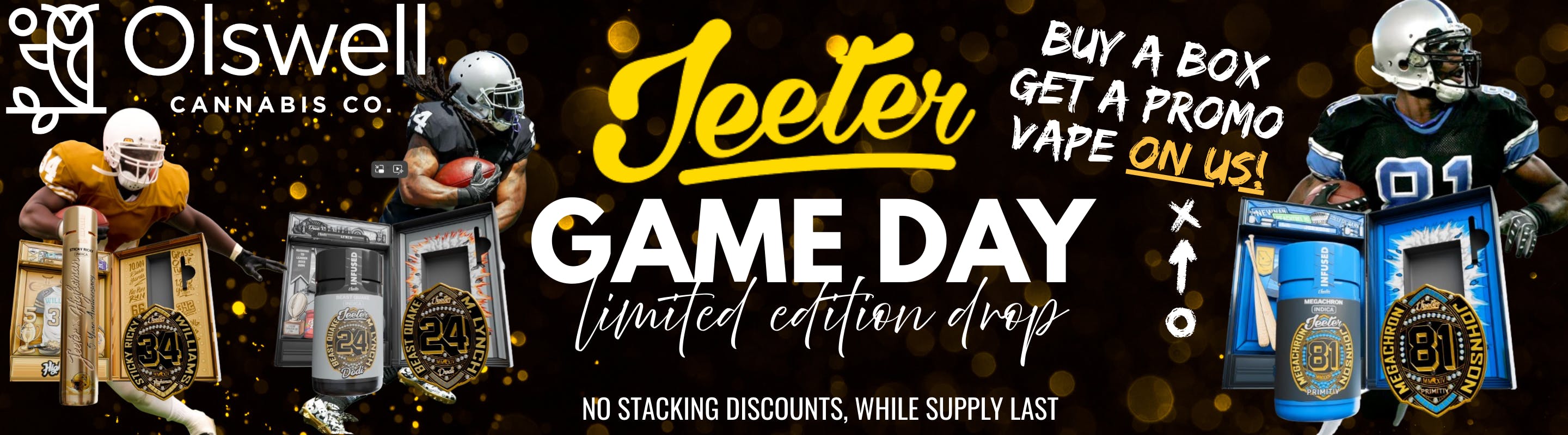 Olswell Cannabis Co listing banner