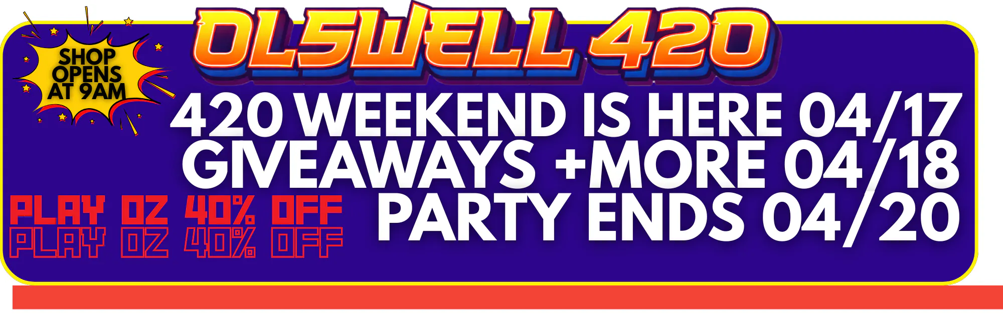 Olswell Cannabis Co listing banner