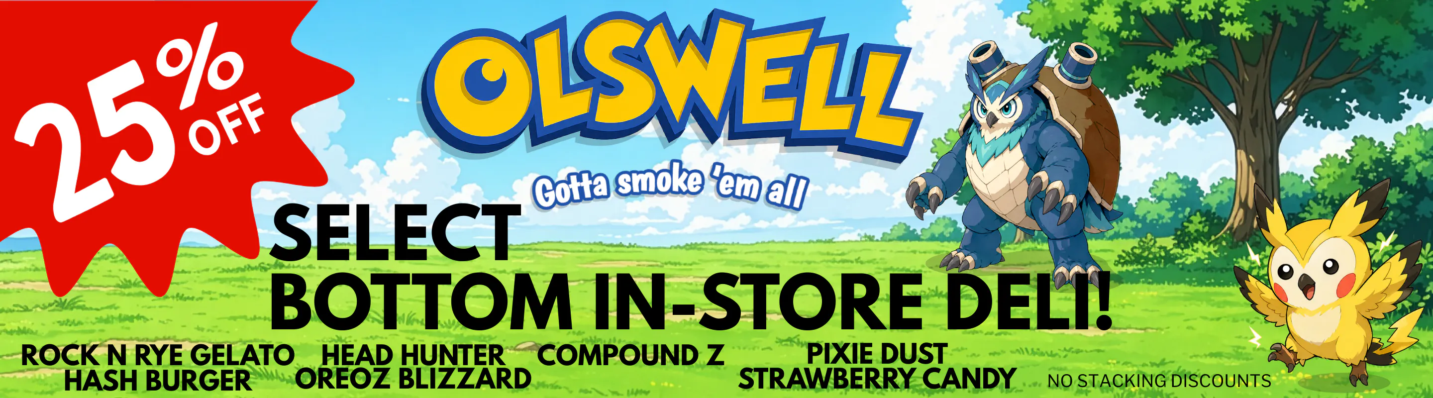 Olswell Cannabis Co listing banner