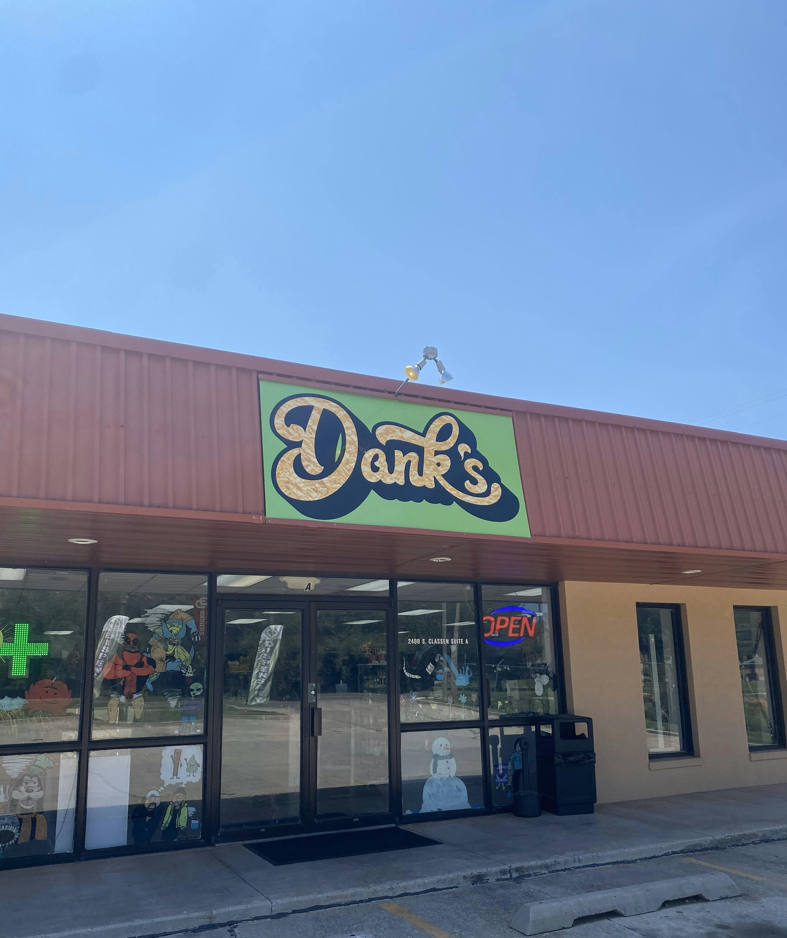 Dank's Wellness Emporium - Norman listing banner