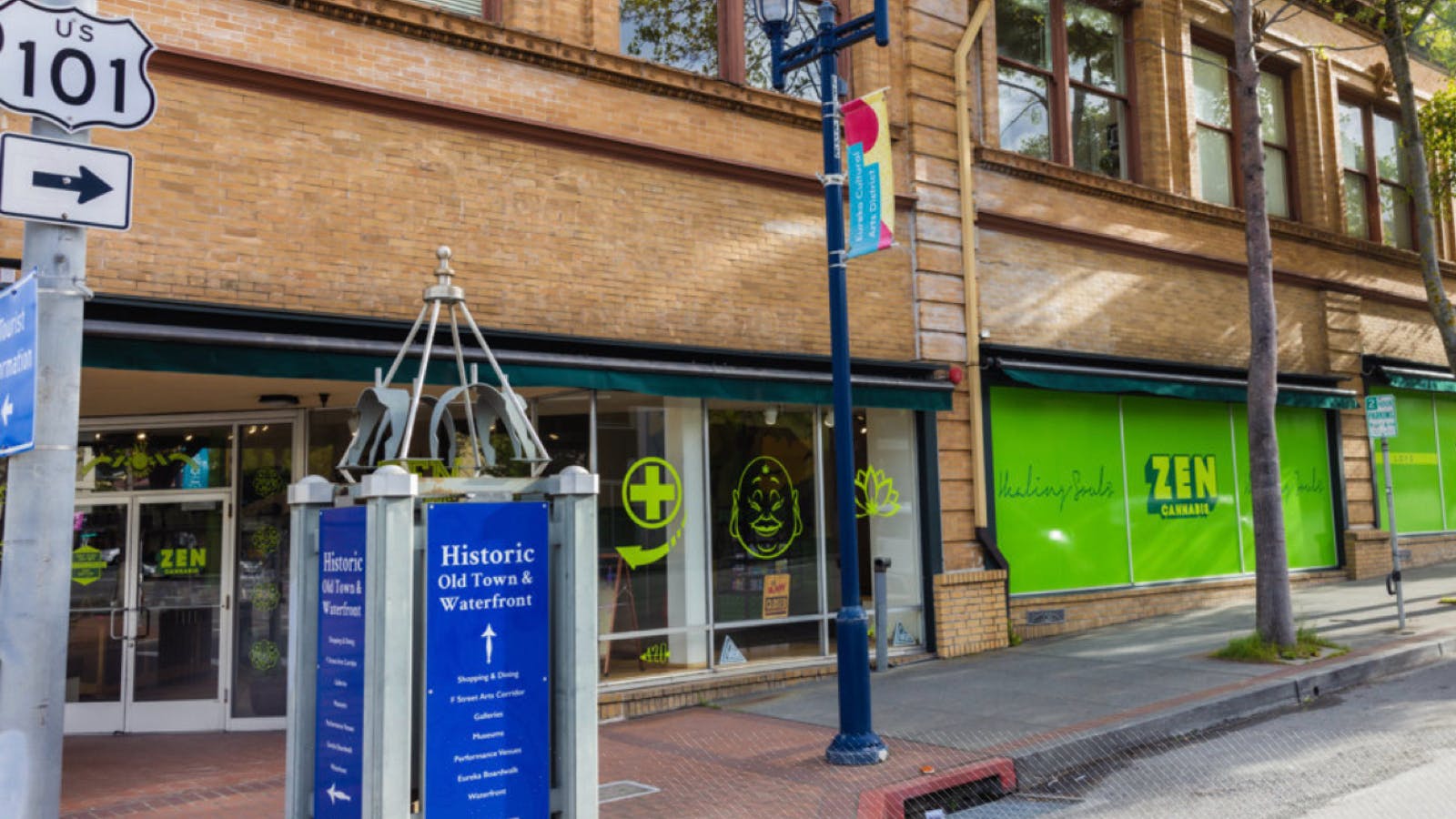 Zen Humboldt Info, Menu & Deals Weed dispensary Eureka, California