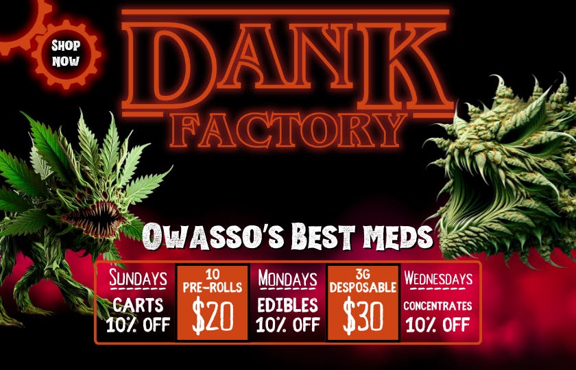 Dank Factory listing banner