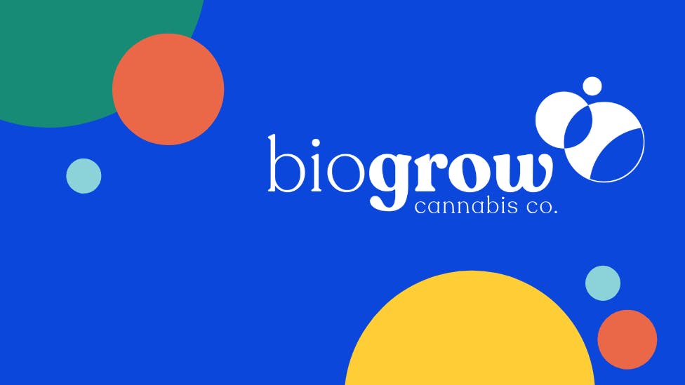 Biogrow Cannabis Co. listing banner