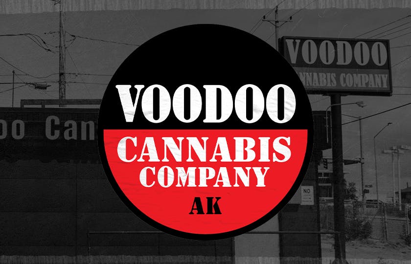 Voodoo Cannabis Company listing banner