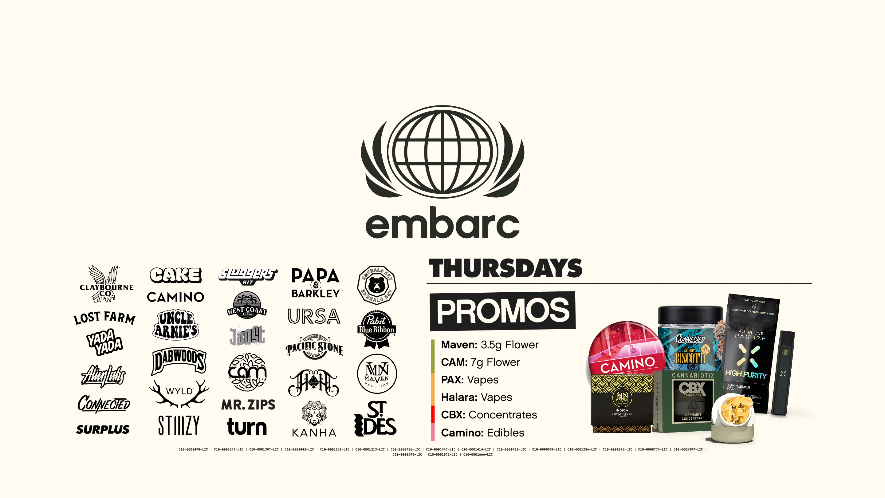 Embarc - Martinez listing banner