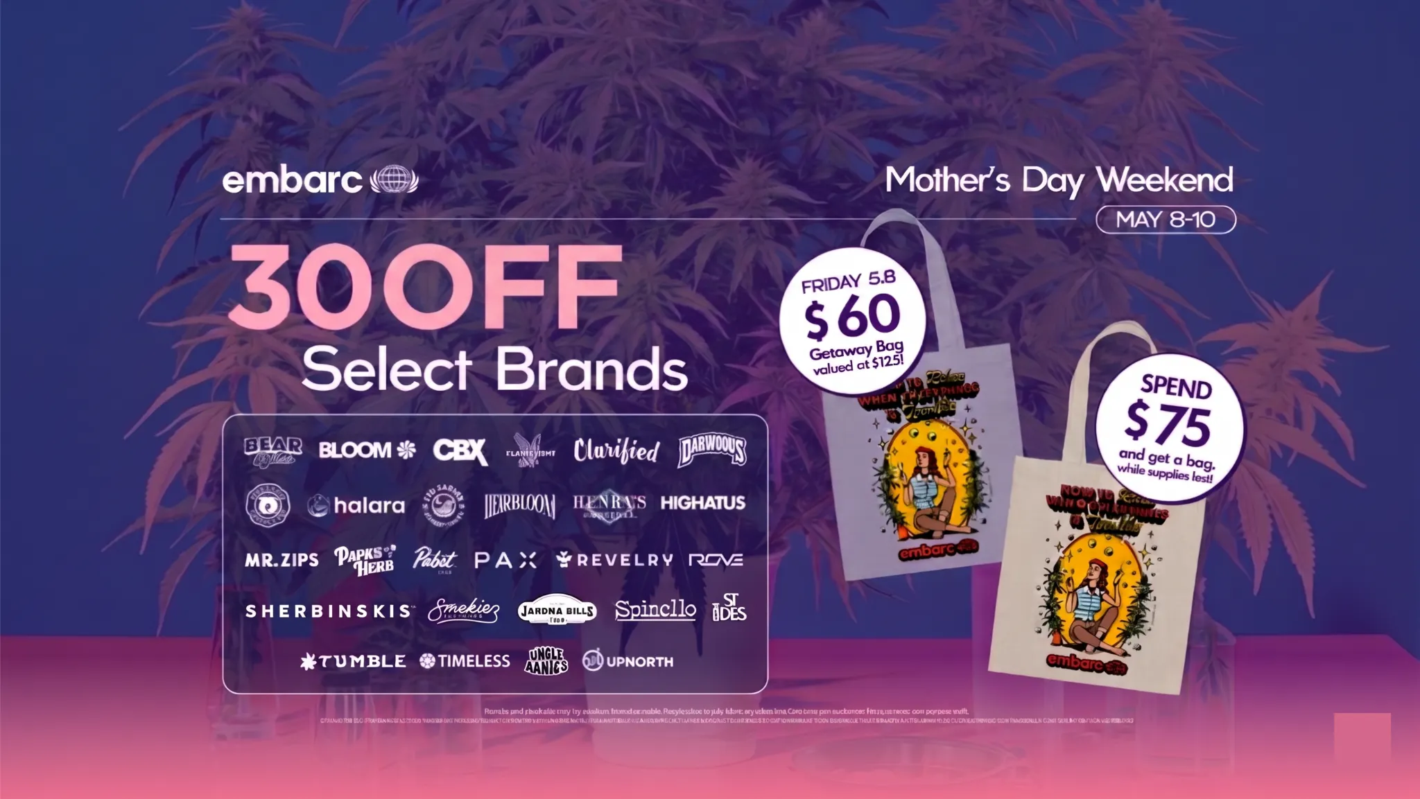Embarc - Martinez listing banner