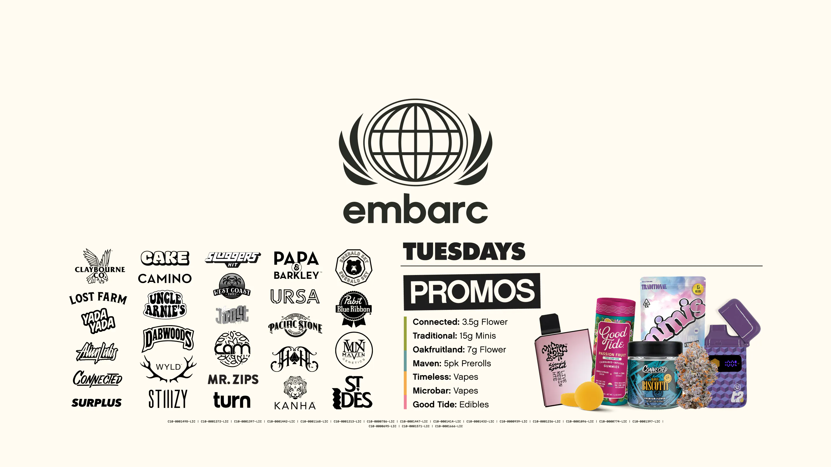 Embarc - Martinez listing banner