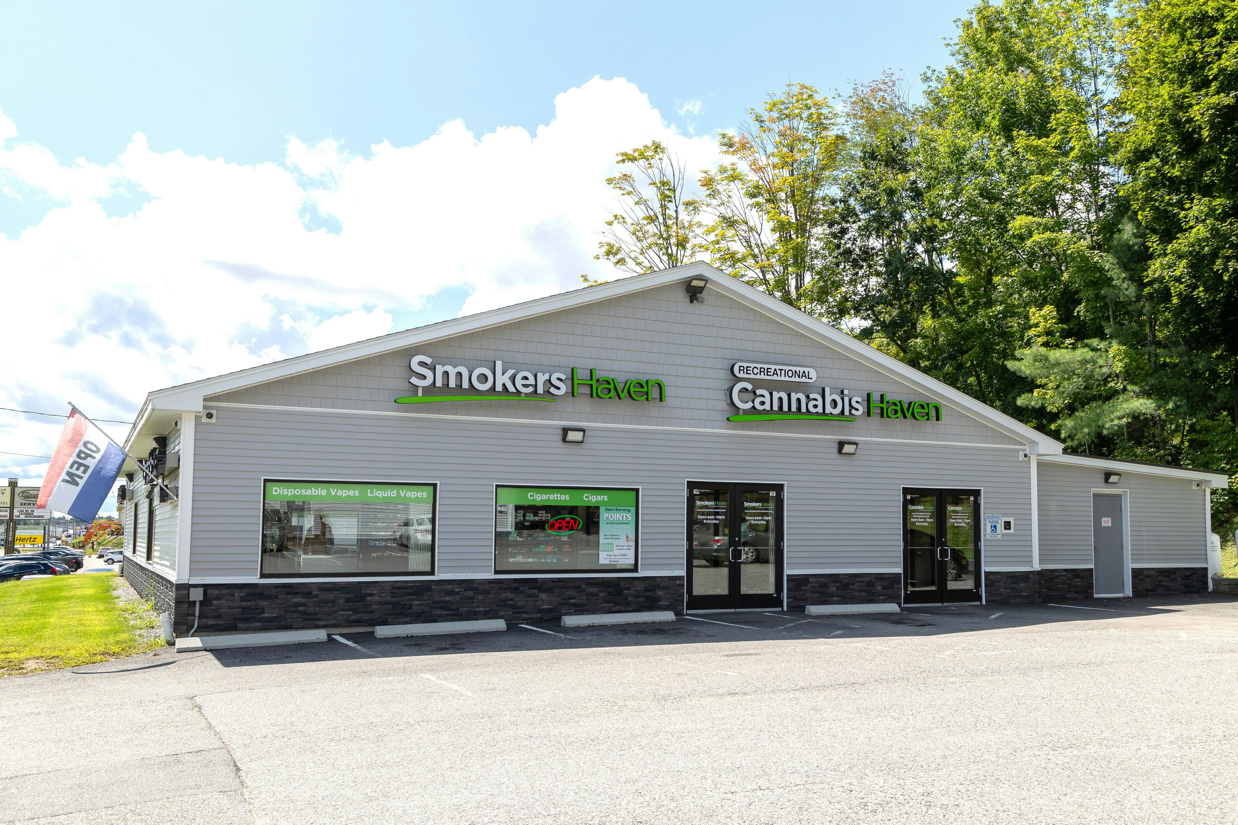 Cannabis Haven 1150 Center St. - Adult Use listing banner