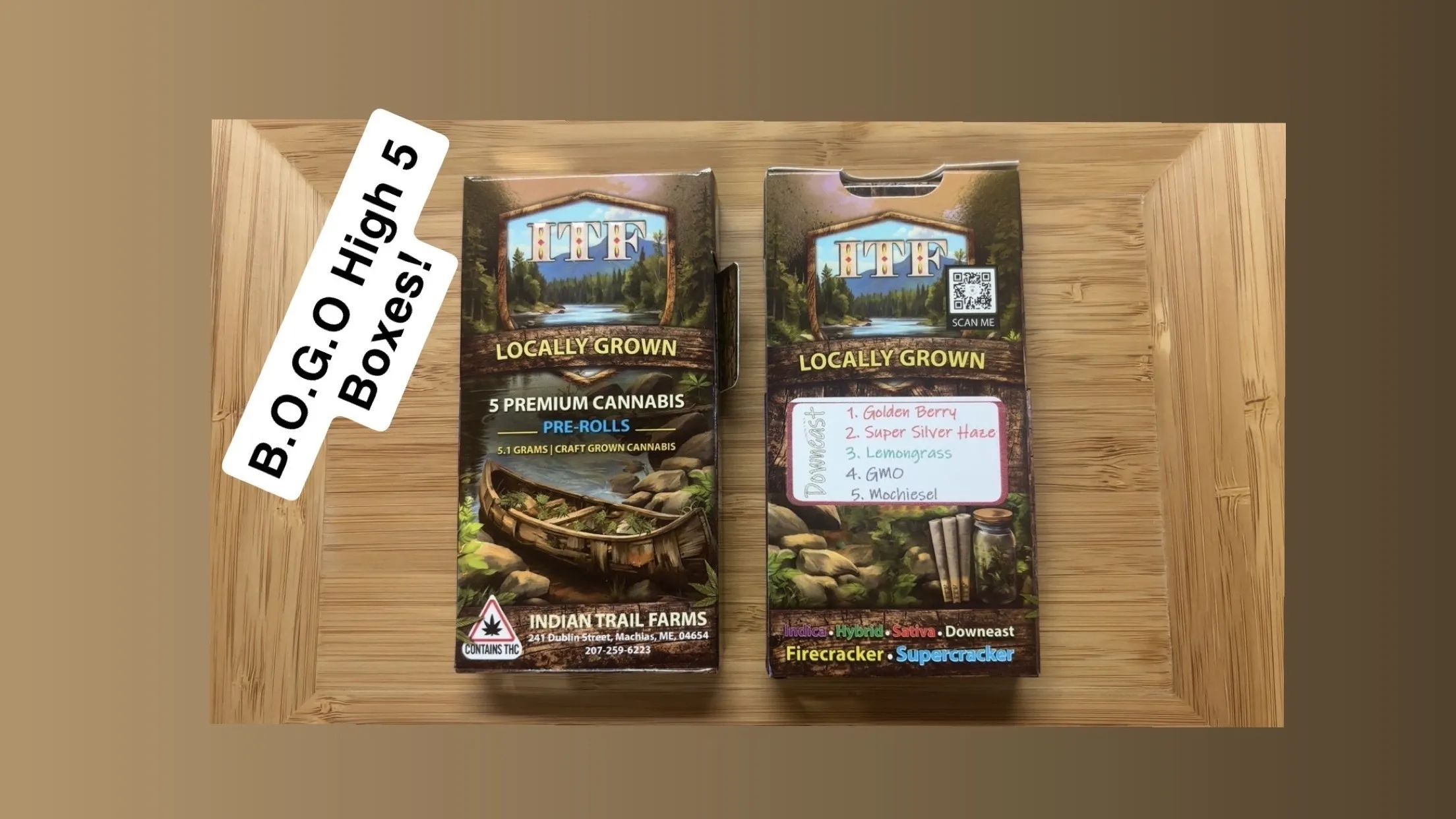 Indian Trail Farms listing banner