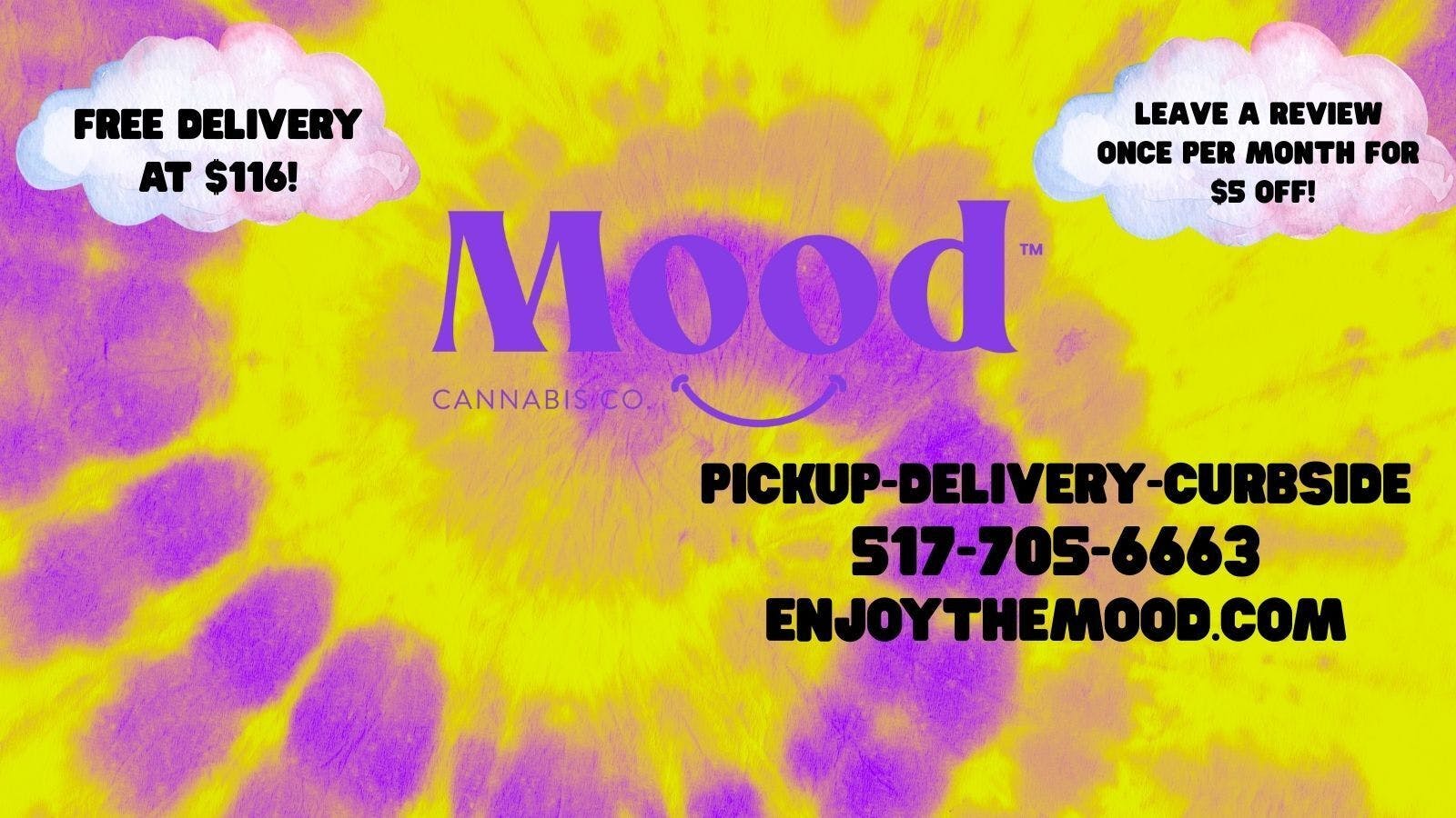 Mood Cannabis Company - Jackson listing banner