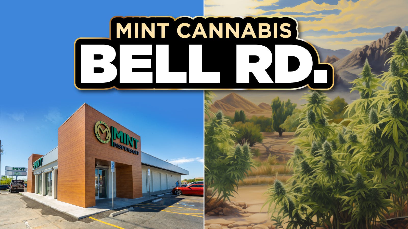 The Mint Cannabis - Phoenix listing banner