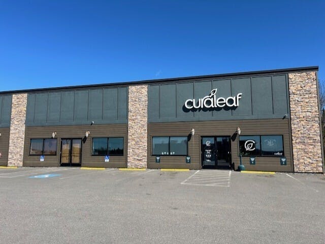 Curaleaf Bangor listing banner
