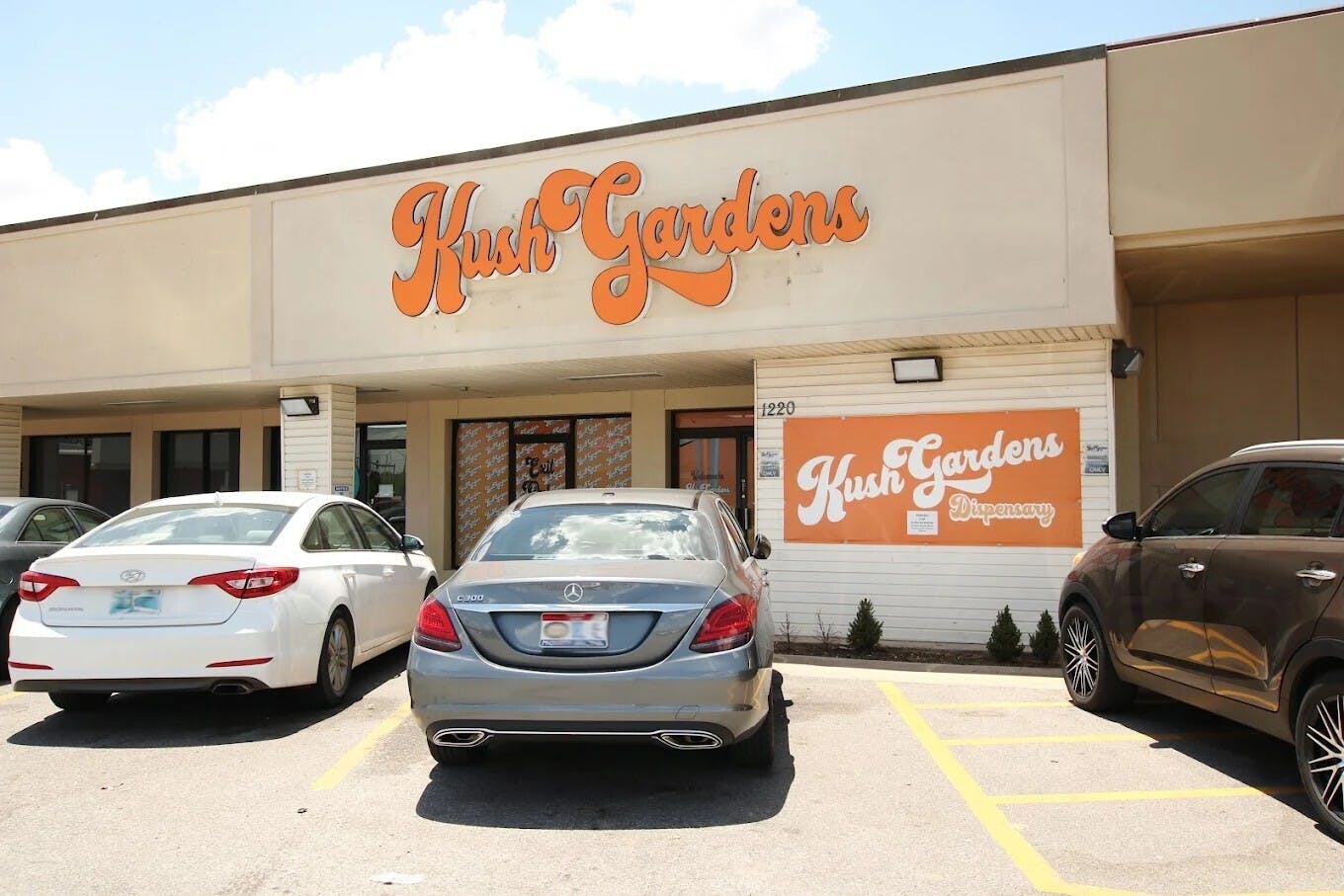 Kush Gardens - Lawton listing banner