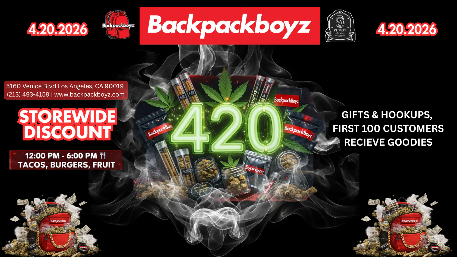 Backpack Boyz listing banner
