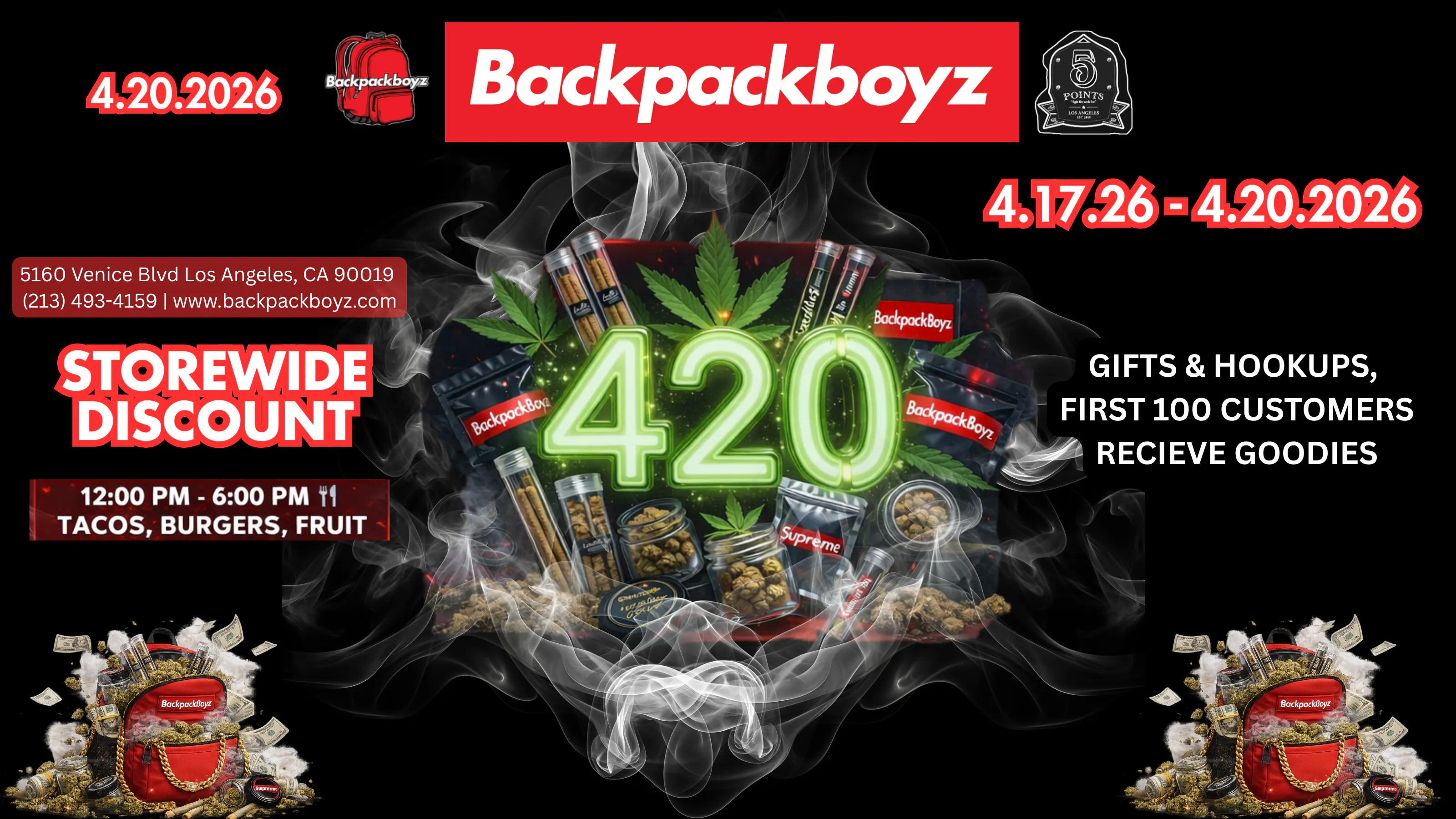 Backpack Boyz listing banner