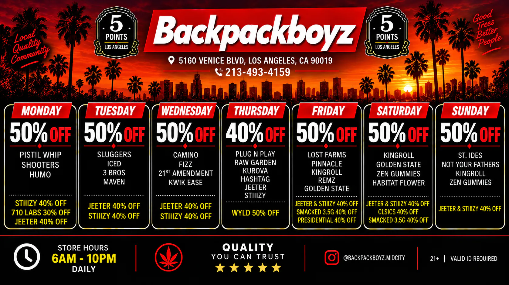 Backpack Boyz listing banner