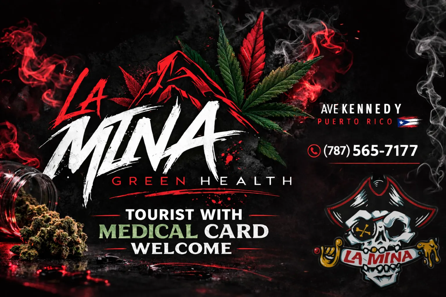 Green Health listing banner