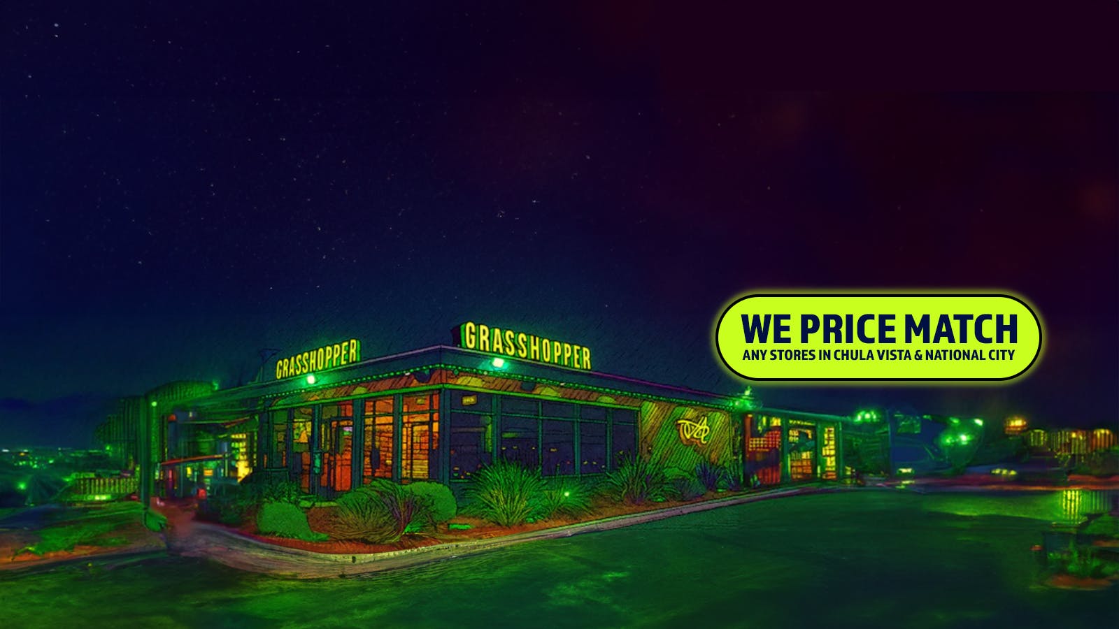 Grasshopper [Chula Vista] listing banner