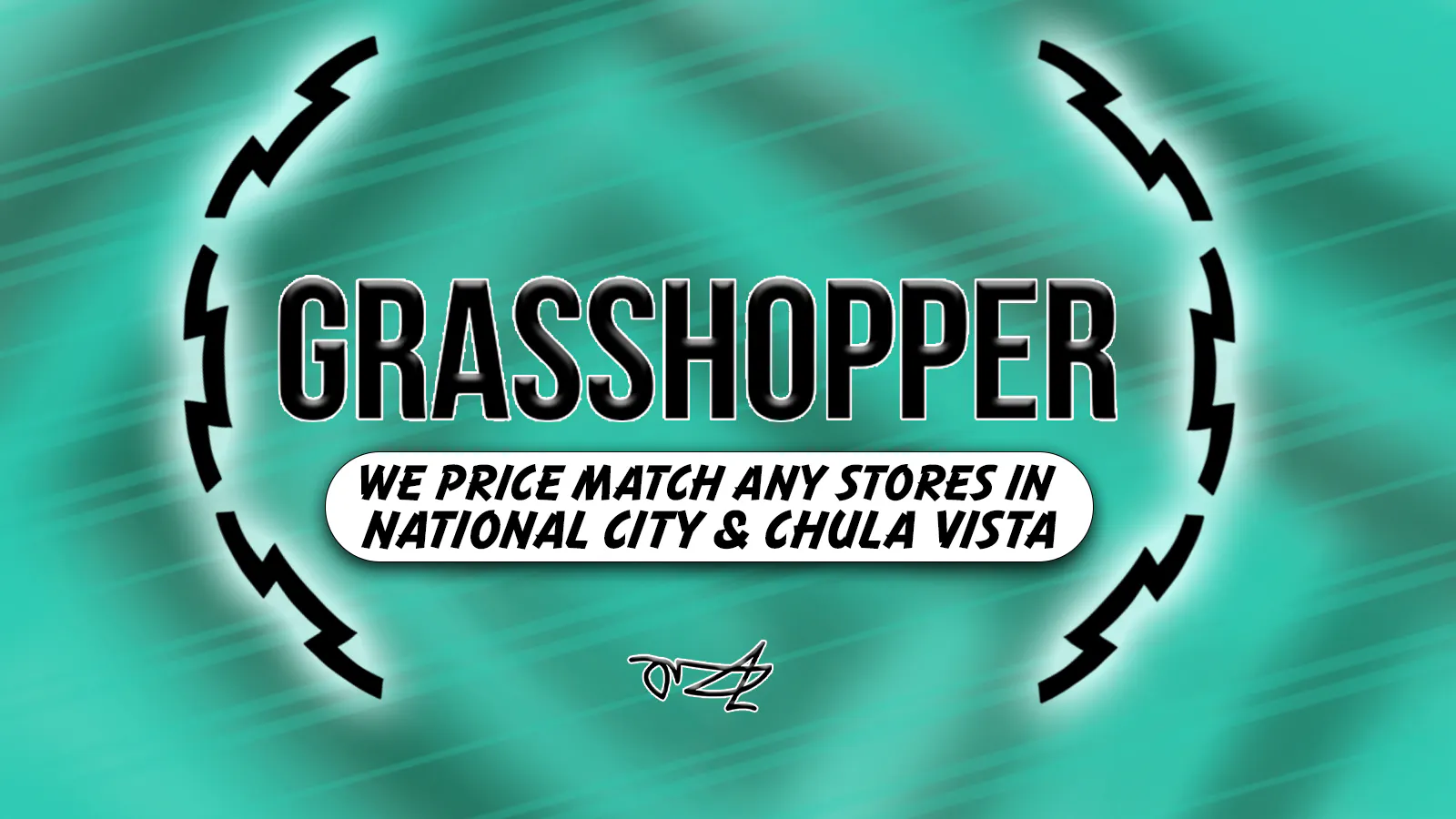 Grasshopper [Chula Vista] listing banner
