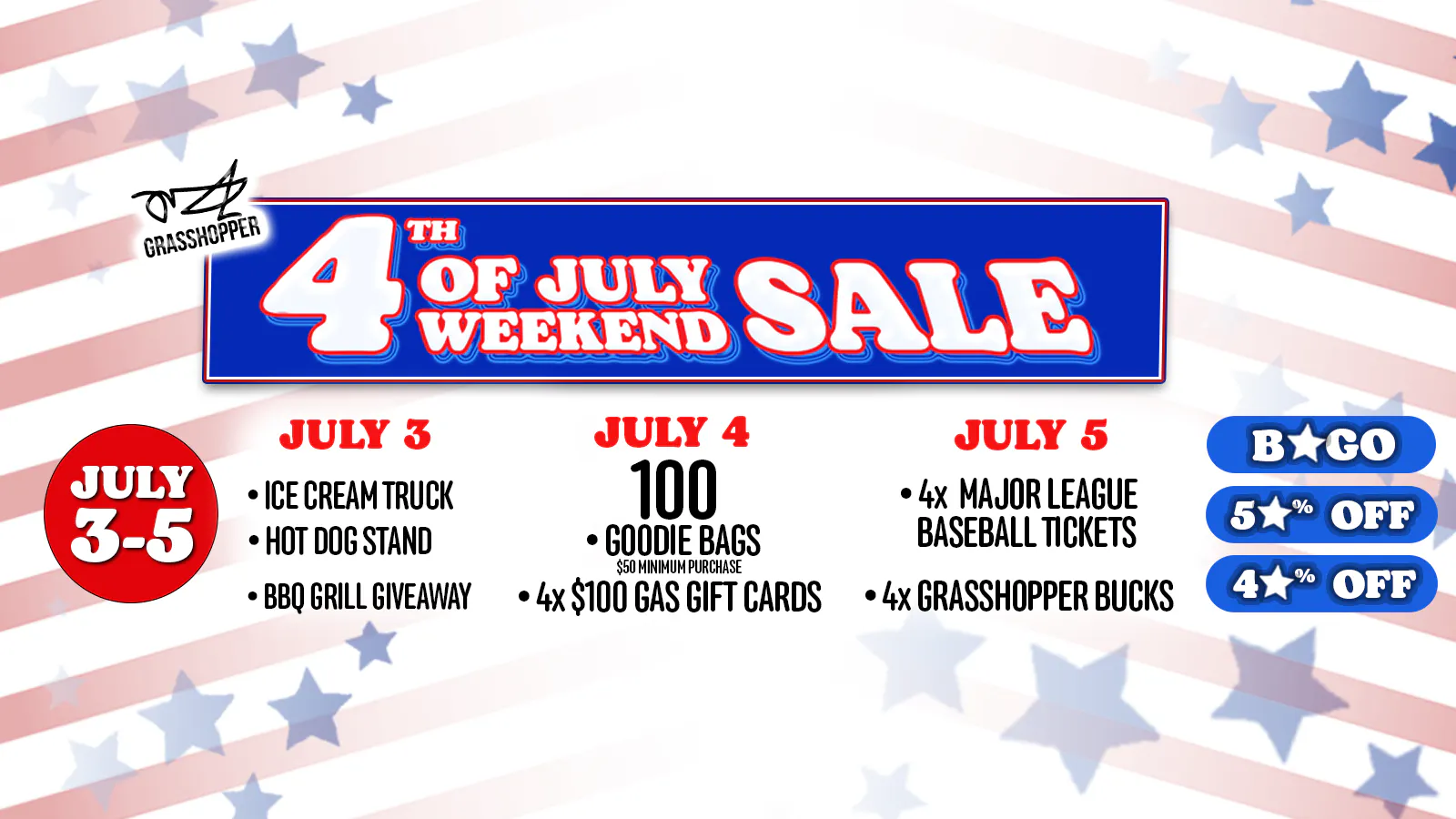 Grasshopper [Chula Vista] listing banner