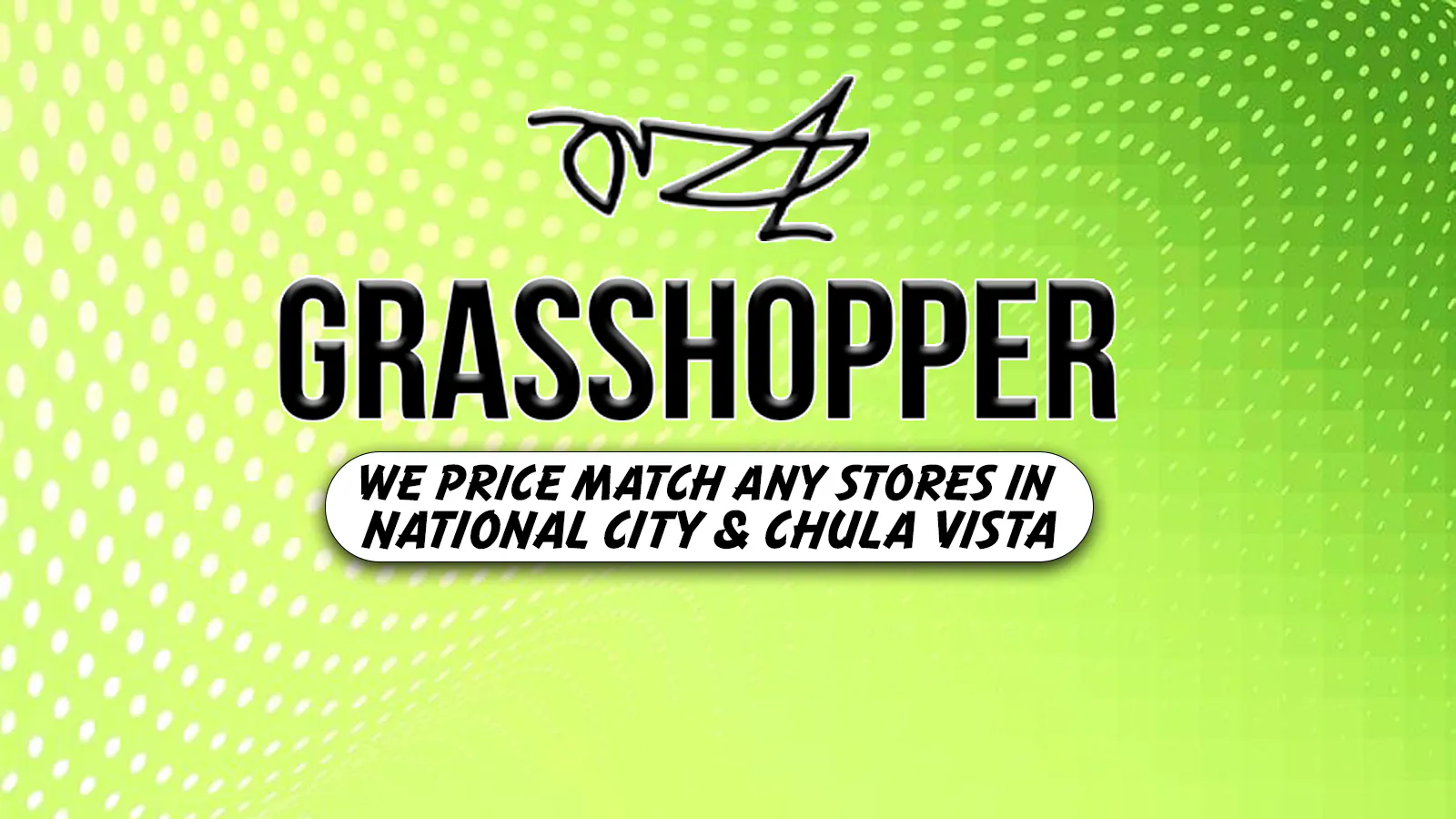 Grasshopper [Chula Vista] listing banner