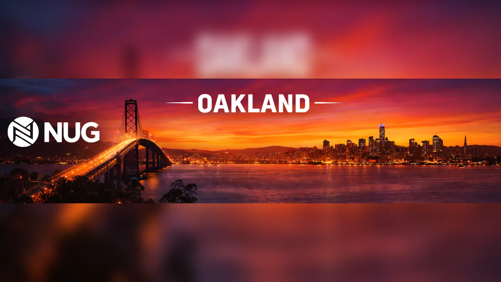NUG Oakland listing banner