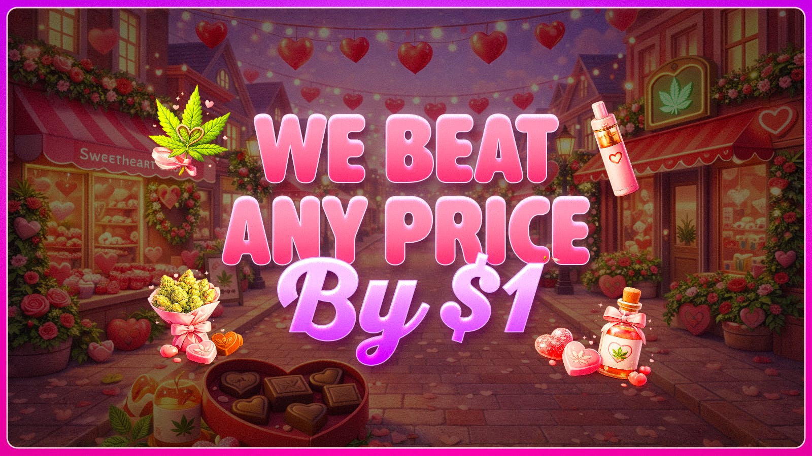 OTC Dispensary & Lounge listing banner