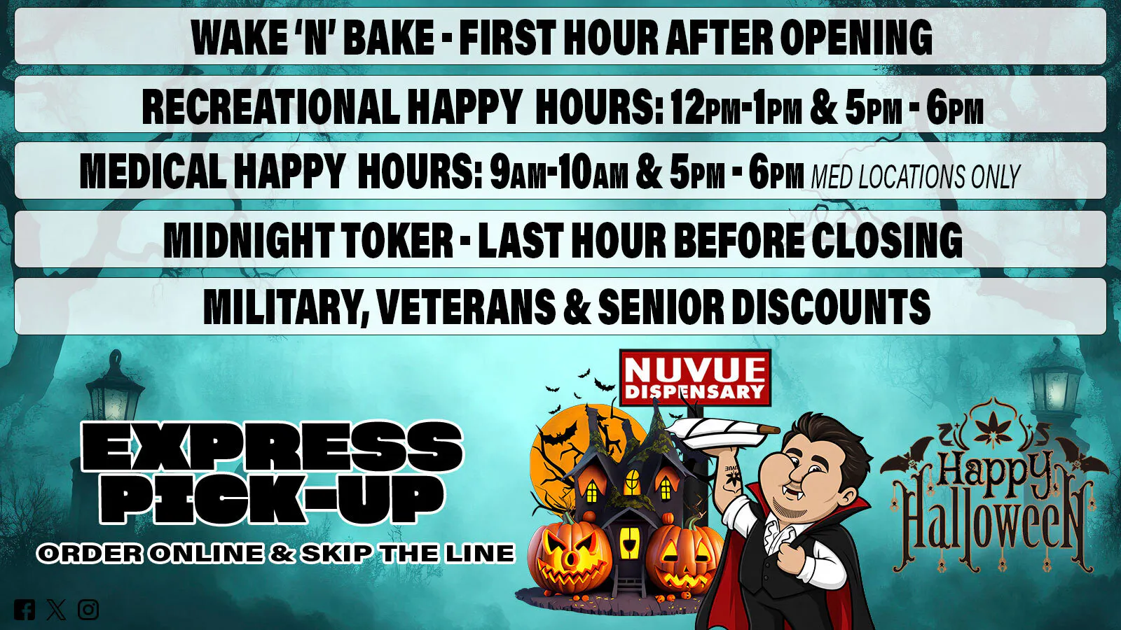 NuVue Pharma - Denver listing banner