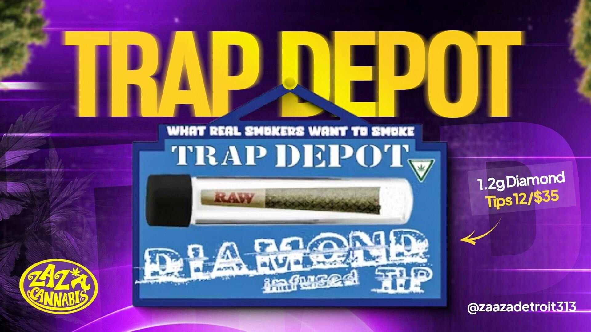 Zaza Cannabis Co listing banner