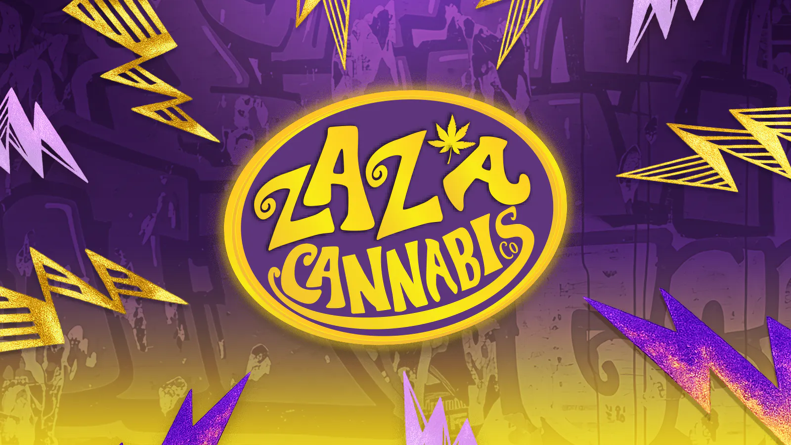 Zaza Cannabis Co listing banner