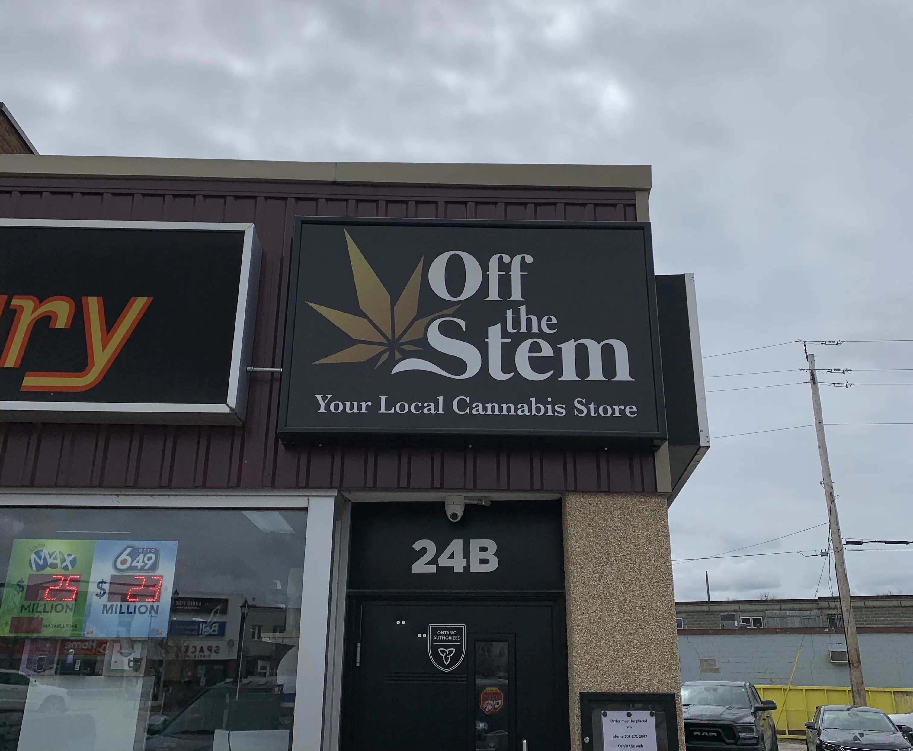 Off the Stem