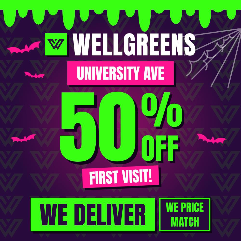 Wellgreens - University Ave- Marijuana Weed Dispensary