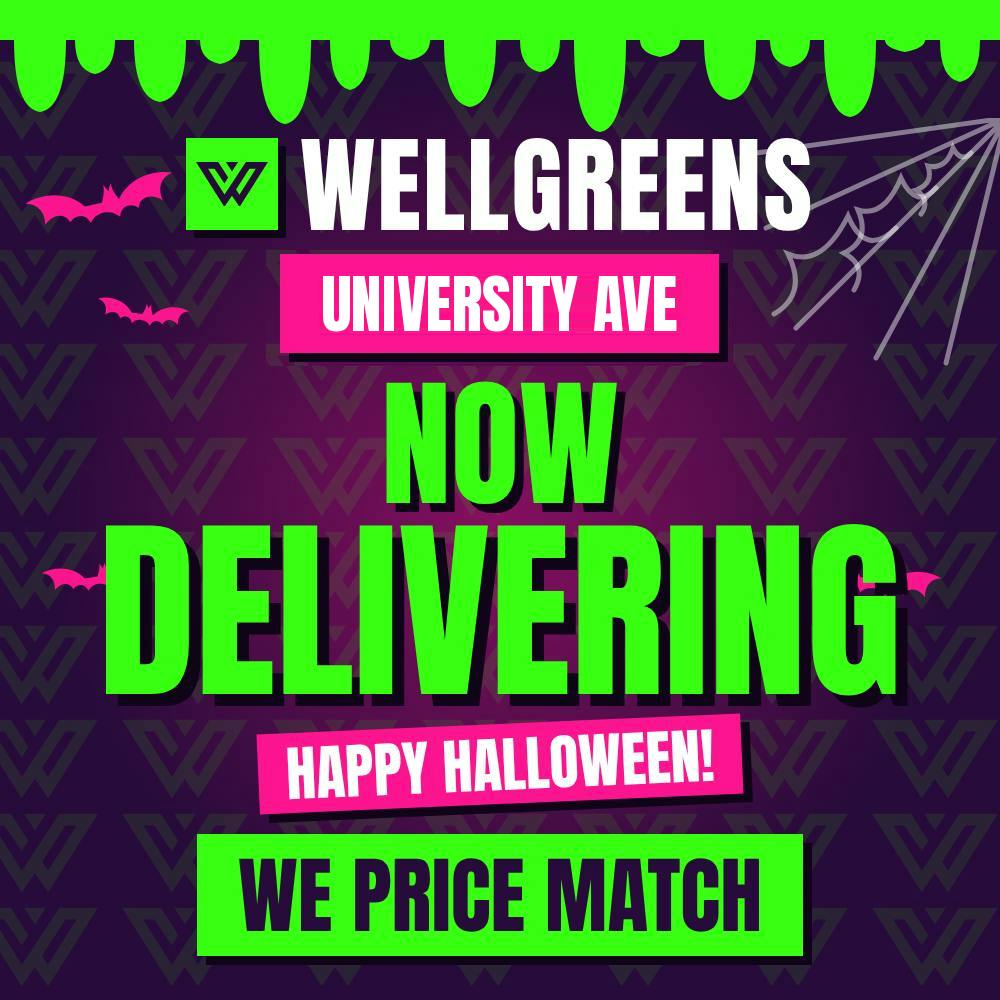 Wellgreens - University Ave- Marijuana Weed Dispensary