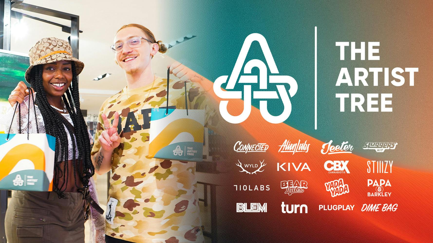 The Artist Tree Dispensary Koreatown listing banner