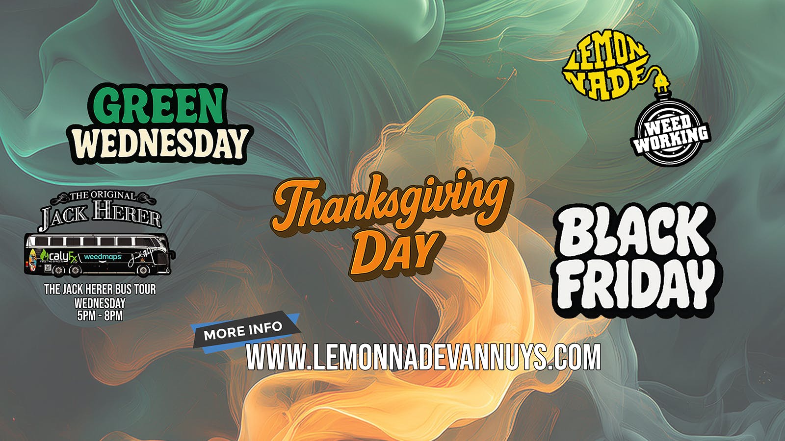 Lemonnade Van Nuys listing banner