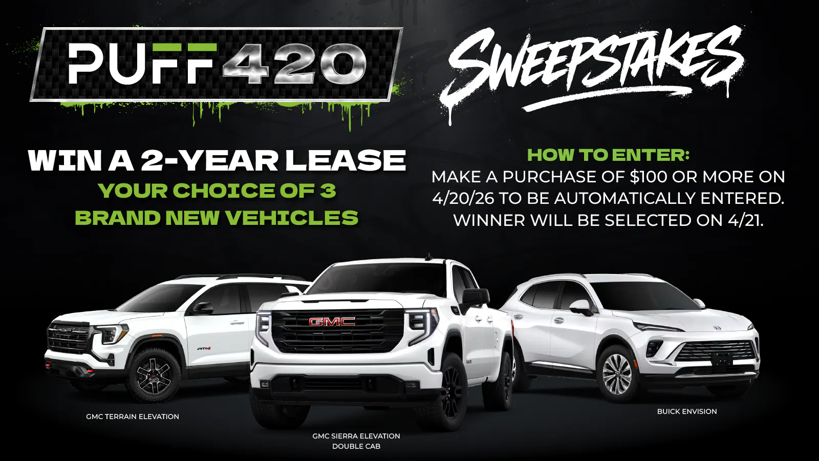 PUFF Madison Heights - Recreational 21+ listing banner