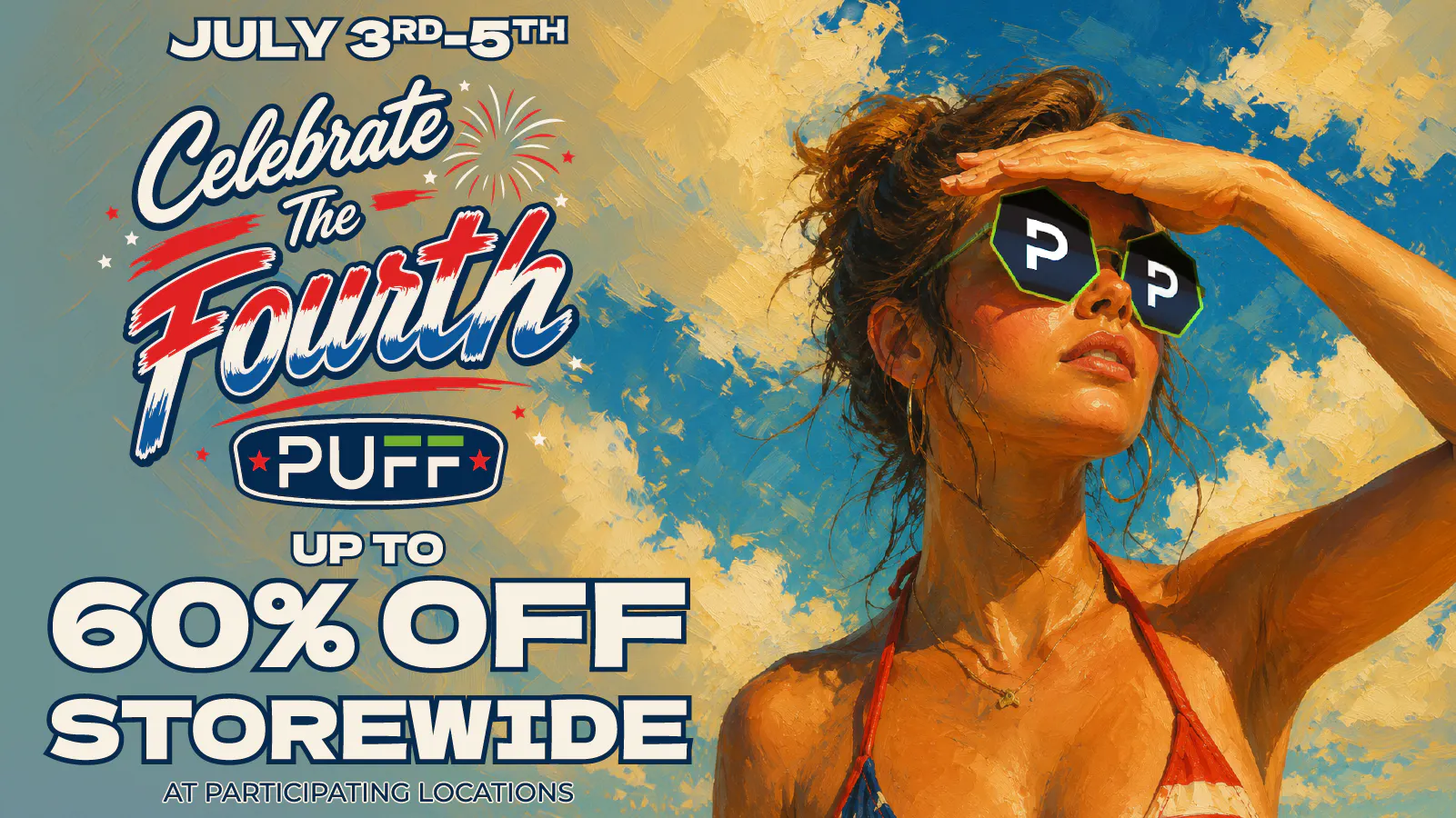 PUFF Madison Heights - Recreational 21+ listing banner